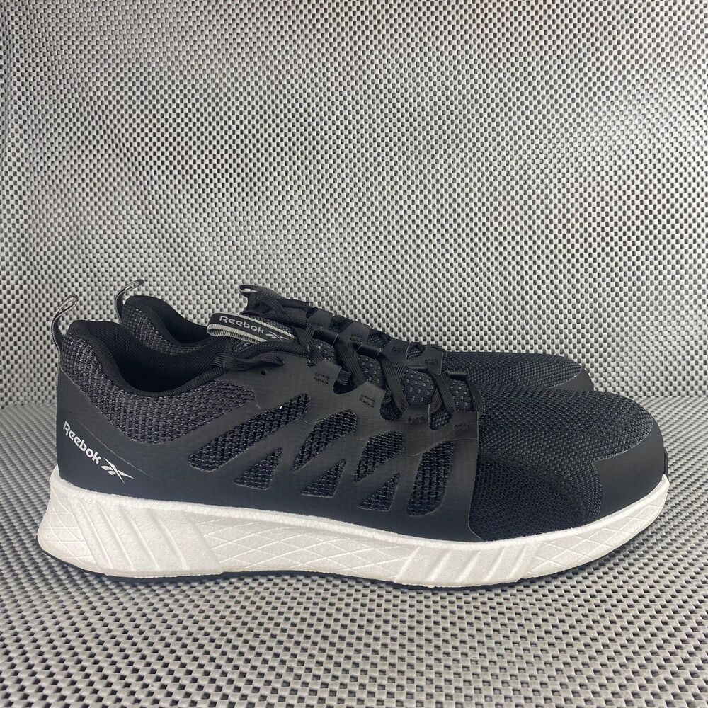 Reebok Floatride Energy Sneakers Mens Size 14 Black Athletic Running Shoes